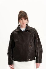 Коричневая косуха