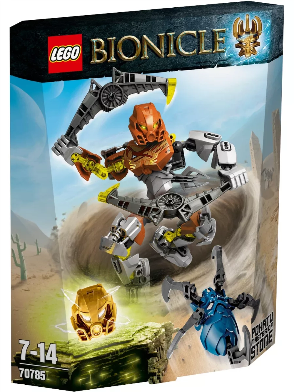 LEGO Bionicle 70785 Похату–Повелитель Камня