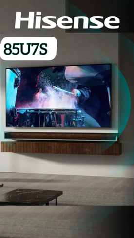 Новинка 2026 года! Hisense 85U7S