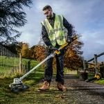 Триммер аккумуляторный DeWalt DCMST561N 18В (без АКБ и ЗУ) захват 360 мм, 4.8 кг, DCMST561N-XJ