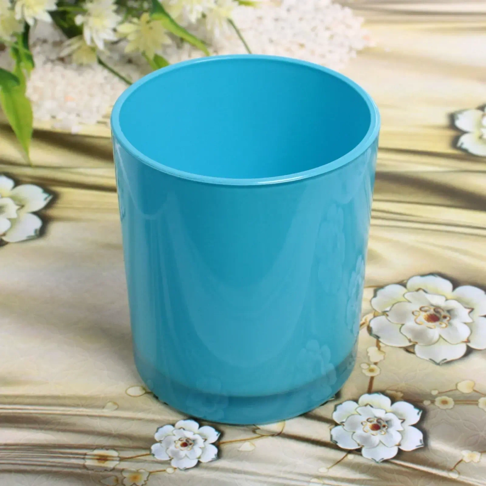 Подсвечник «Радуга» 8,8*10см цвет голубой