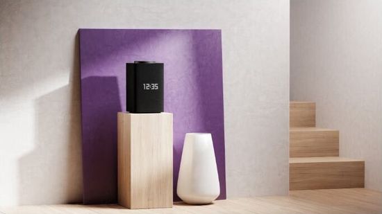 Умная колонка Яндекс Станция Макс с Алисой, с Zigbee, черный, 65Вт