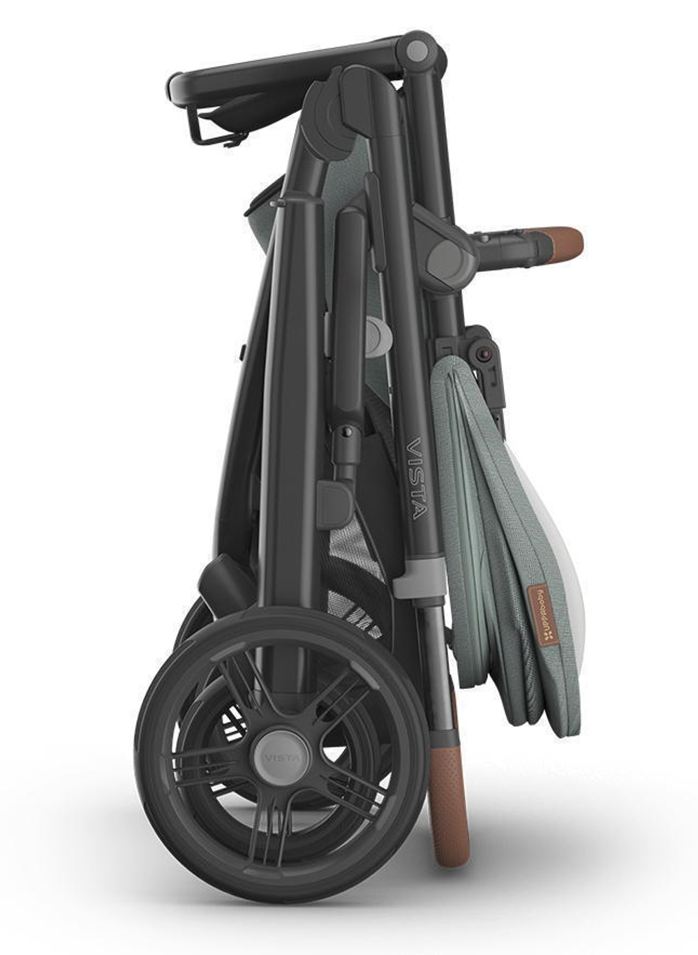 Коляска для погодок UPPAbaby Vista V3 2 в 1 (2 прогулочных блока и люлька) Kenzi