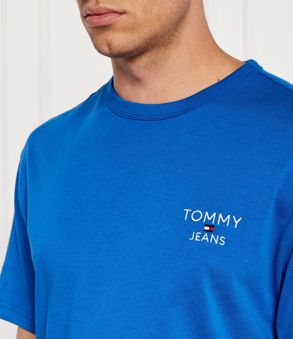 Футболка Tommy Jeans - голубой(DM0DM18872)