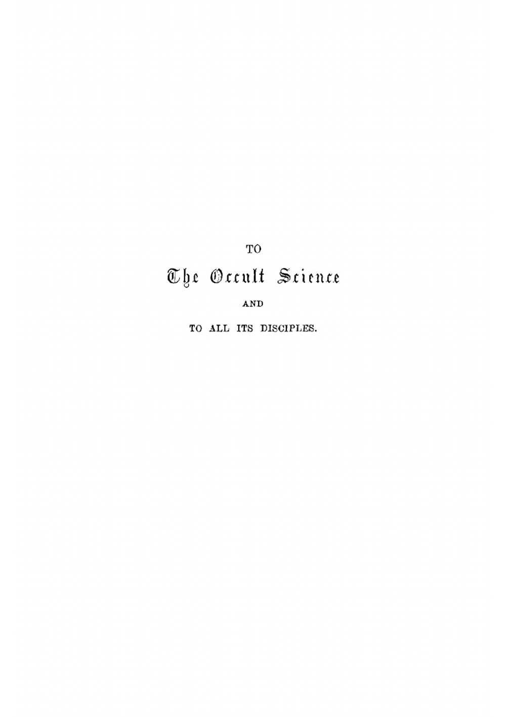 Absolute key to occult science. The tarot of the Bohemians. The most ancient book in the world. For the exclusive use of initiates | Papus