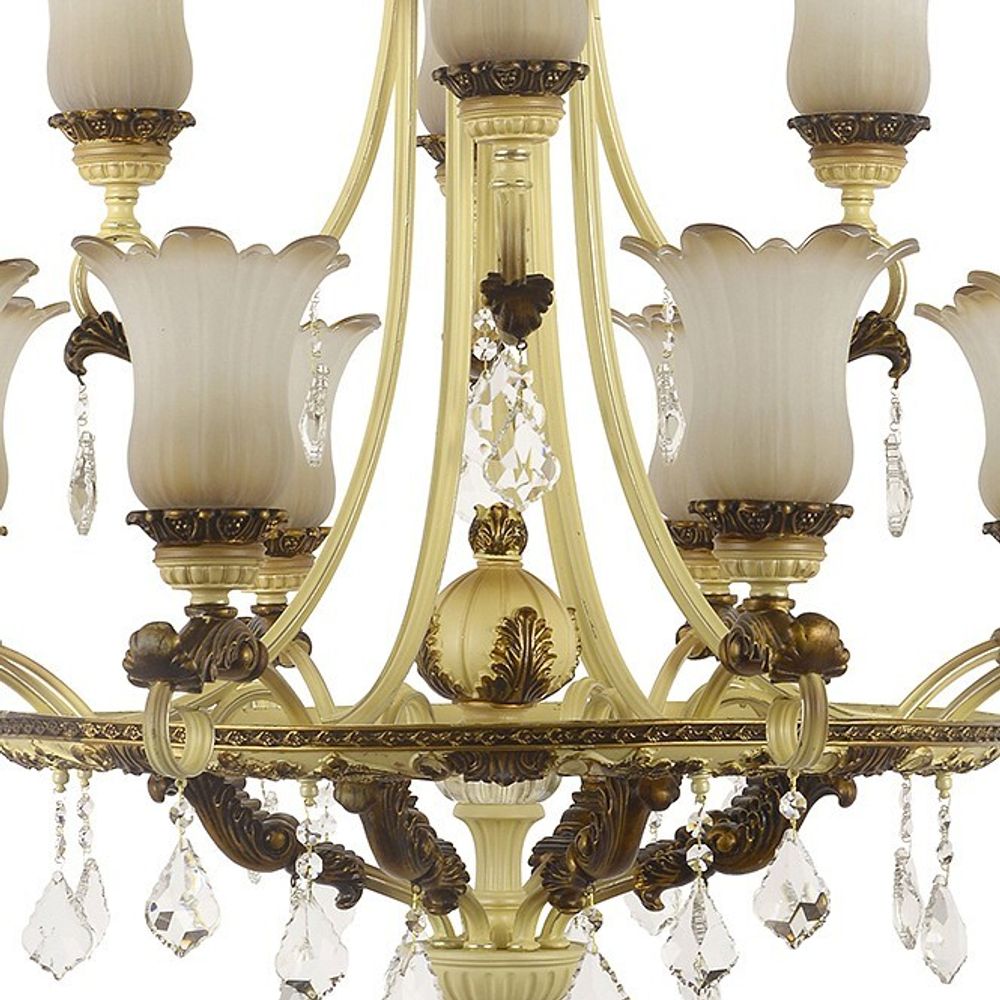 Подвесная люстра Dio D’Arte Gradara Gradara E 1.1.12.600 CA