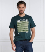 Футболка LATTICE KORS TEE Michael Kors - зеленый(CF351MMFV4)