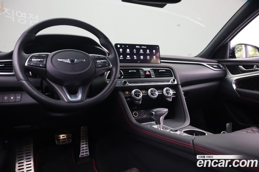 Genesis The New G70 Дизель 2.2 4WD (11.2021)