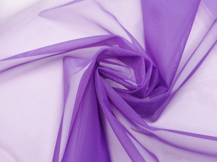 Корсетная сетка, королевская сирень, СРЕДНЕЙ ЖЕСТКОСТИ, (Арт: KS-090.S)