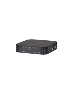 Квм перевключатель ATEN 4-Port USB3.0 4K DisplayPort Dual Display KVM switch