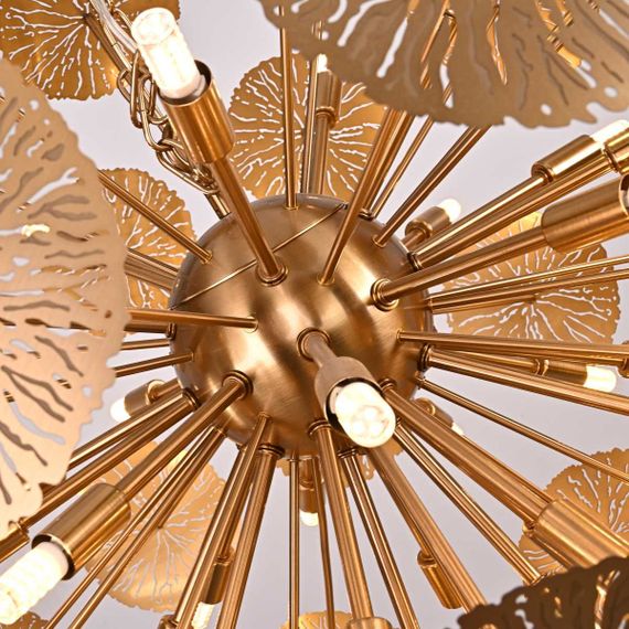 Подвесная люстра Imperium Loft Inca Ball 151615-26