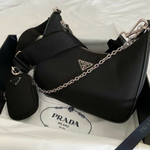 Prada re-edition 2005 black