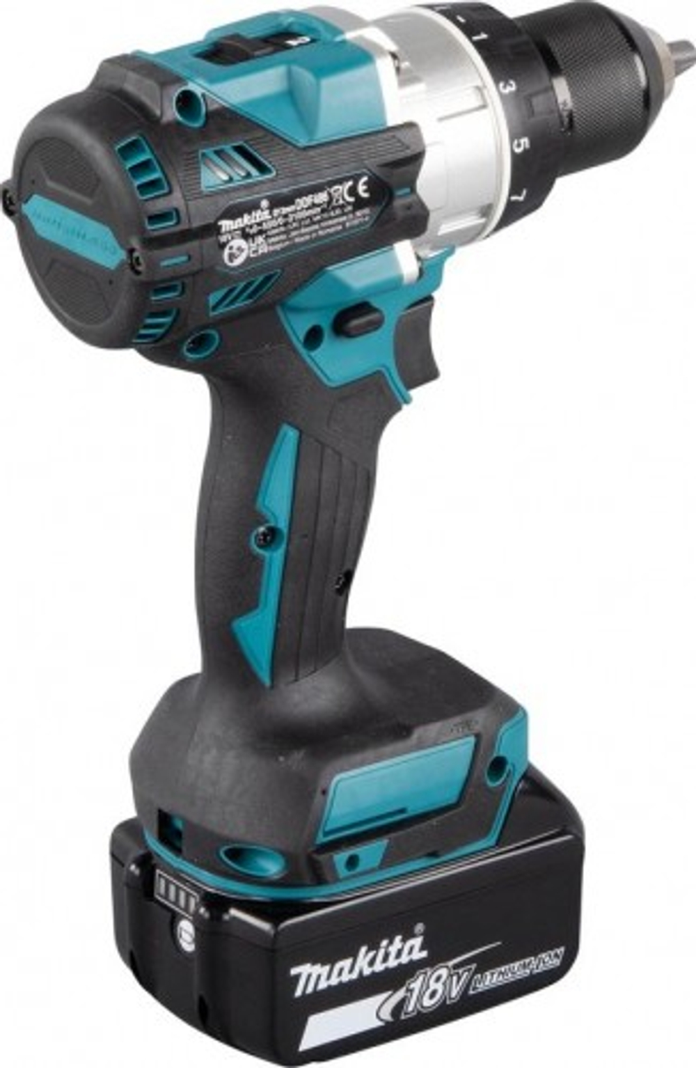 Дрель-шуруповерт аккумуляторная MAKITA DDF 486 RT DDF486RT