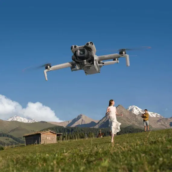Квадрокоптер DJI Mini 5 Pro Fly More Combo Plus (DJI RC 2)