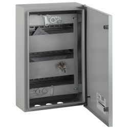 Корпус металлический навесной ЭРА SIMPLE ЩРН-36 (480х300х120) IP31 УХЛ3 серый | Электротовары