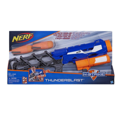 Hasbro: Nerf Бластер Элит Ракетница A9604 — Nerf Elite N Strike Thunderblast  — Нерф Нёрф Хасбро