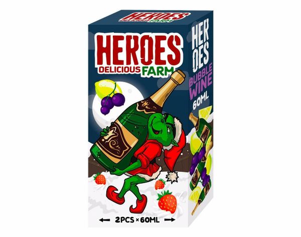 Купить Heroes Farm DeliciousFarm 120 мл