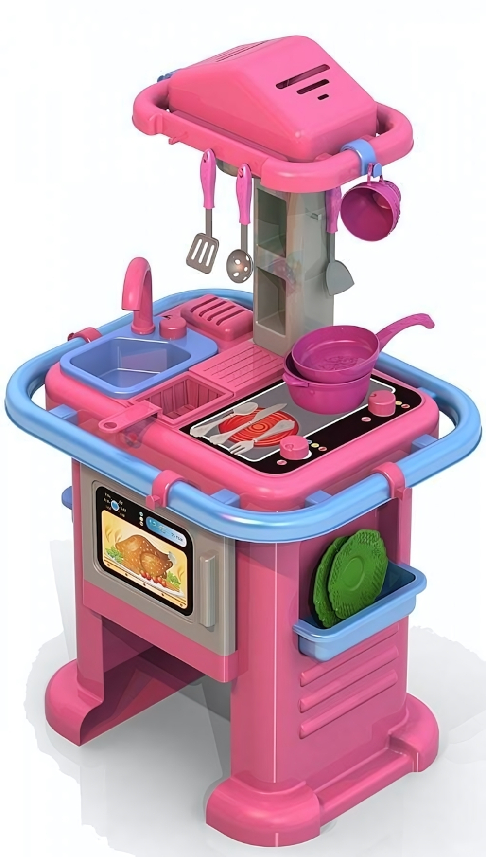 Волшебная Хозяюшка Кухонный набор №4 (Нордпласт)