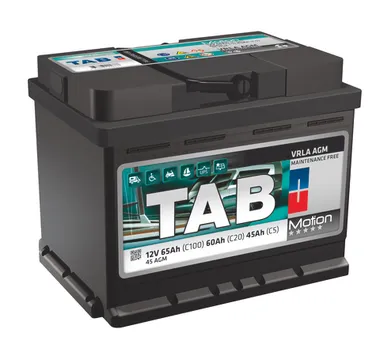 Аккумуляторы TAB 45 AGM - изображение 1 Аккумуляторы TAB 45 AGM - фото 1