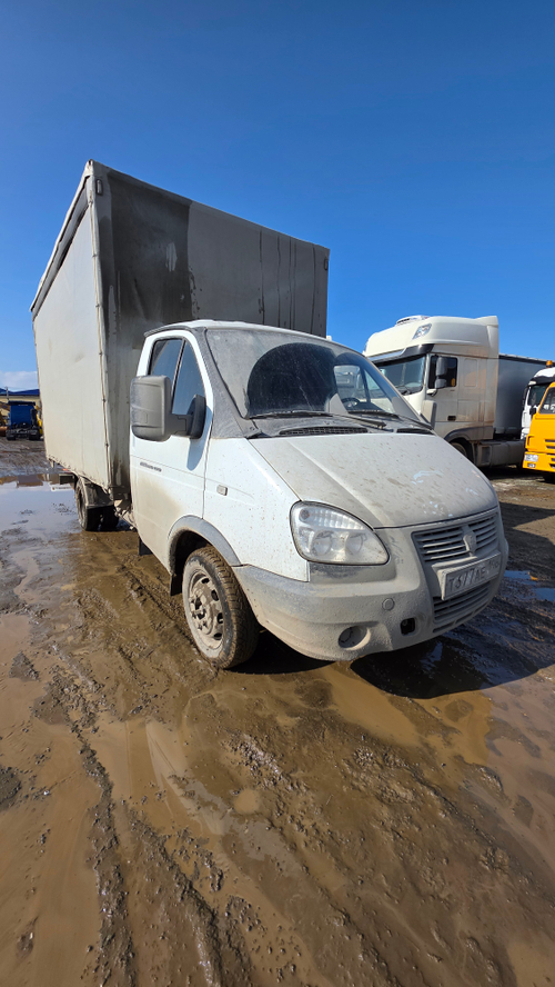 GAZ GAZELLE BUSINESS Бортовой (Евроборт) 33025 (Бортовой, Бензин/Газ, 2,7 л, 107 л.с.)
