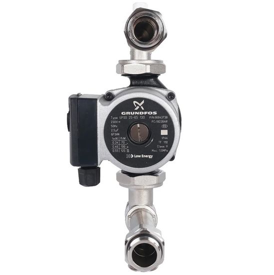 Насосно-смесительный узел Stout SDG-0120-005001 с термостатич. клапаном насосом Grundfos UPSO 25-65