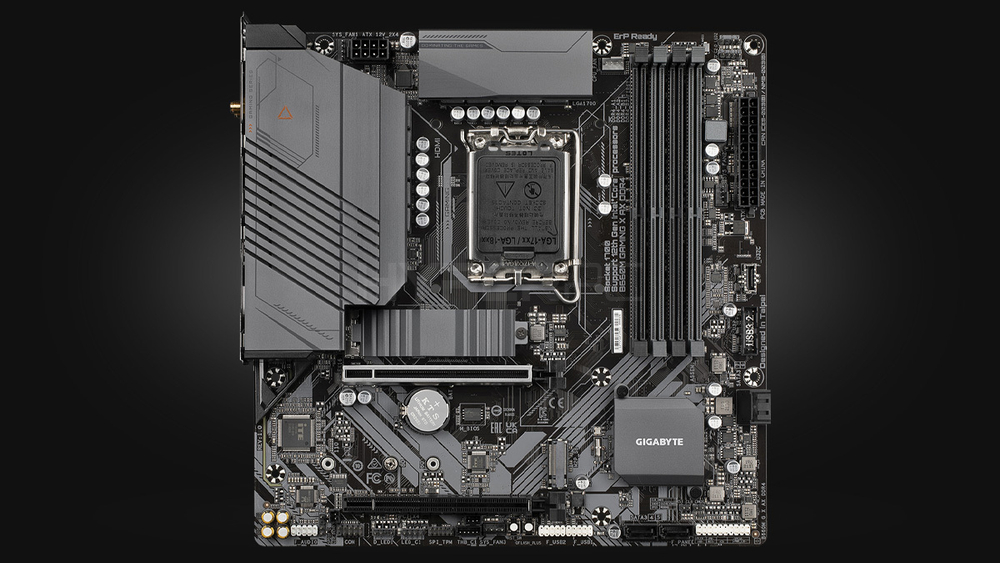 Материнская плата Gigabyte B660M GAMING X AX DDR4, Socket 1700, Intel B660, 4xDDR4, PCI-E 4.0, WiFi, HDMI, DisplayPort, mATX
