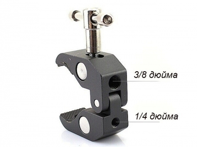 Зажим-струбцина Fotokvant NVF-3017