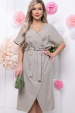 Платье "Алфея" (песочное) П5594 LT Collection