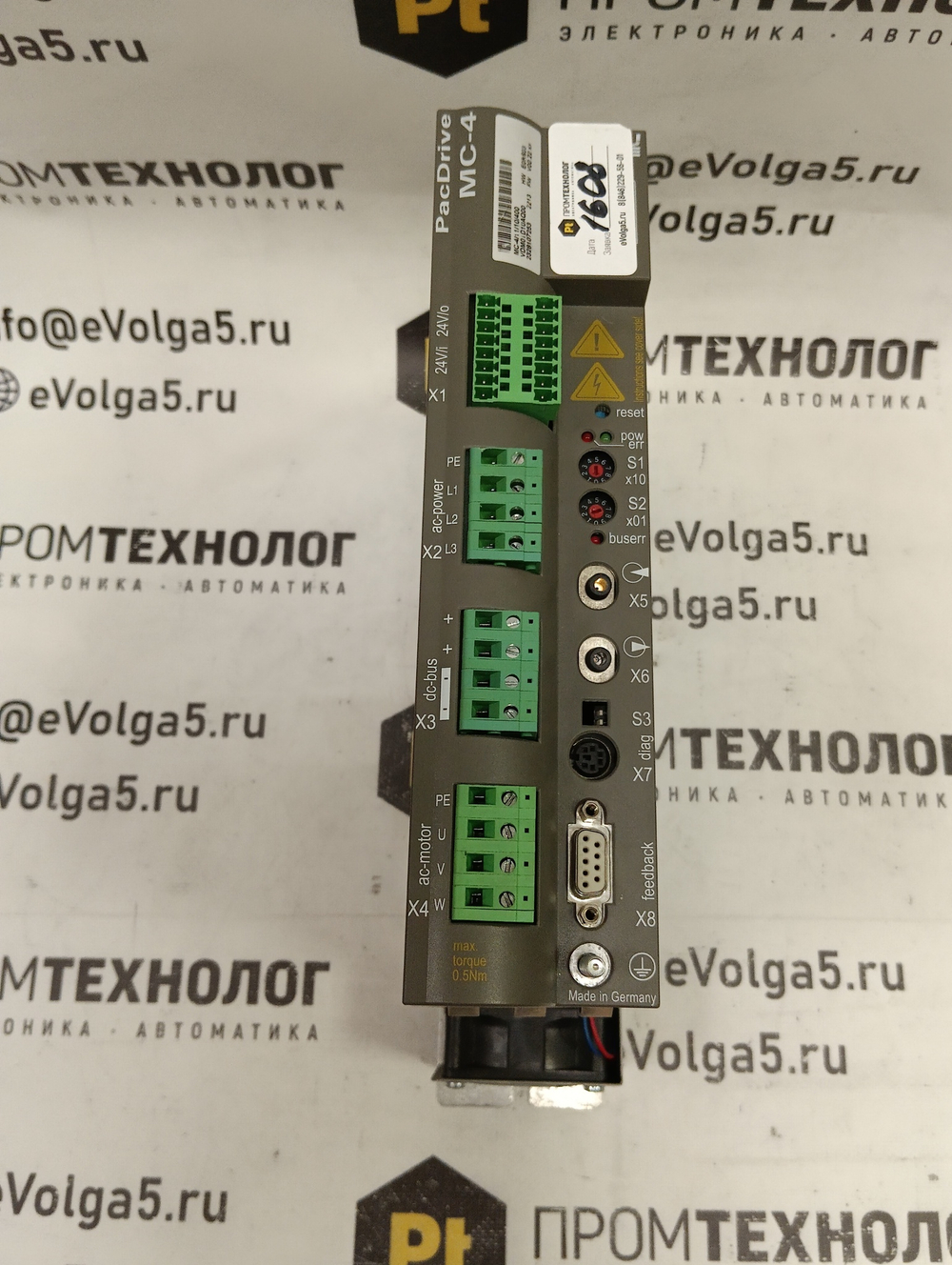 S.E. ELAU MC-4/11/10/400** б/у