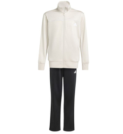 Детский теннисный костюм Adidas Competition Training - beige/black