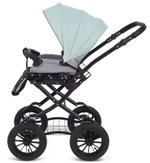 Детская коляска Rant Siena Classic New 2 в 1 10 серый-ментоловый