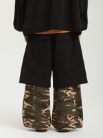 Мужские Брюки Double Waist Layered