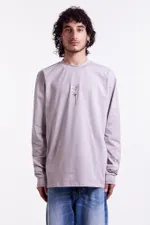 Лонгслив Гербарий Гречиха Пепел