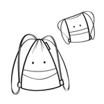 Мешок детский mysac cats and dogs mint