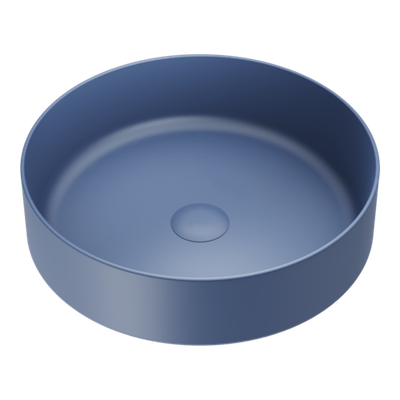 Раковина для ванной Omoikiri Mira-NB Natceramic/тёмно-синий
