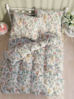 Комплект наволочек 2шт Сказка "Ботаника" 70х70 см