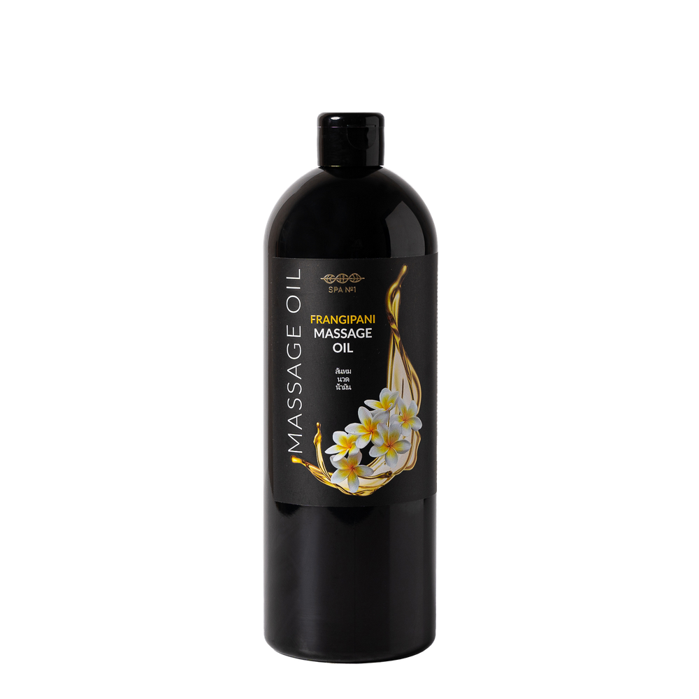 Массажное масло Франжипани Spa№1  1000 мл