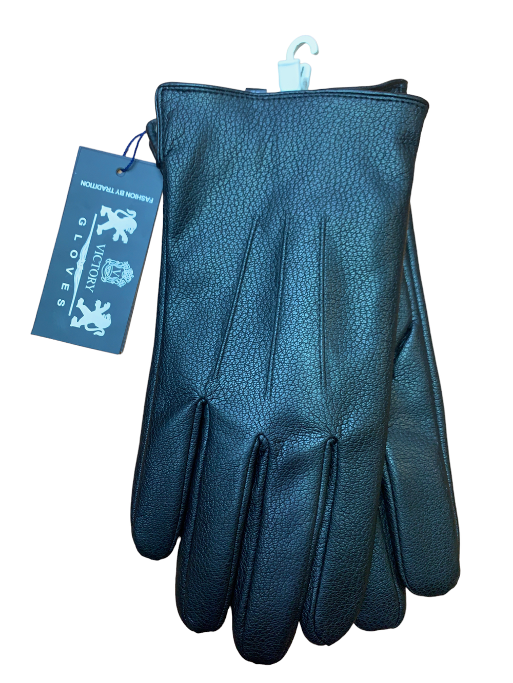 Victory. Перчатки мужские. Материал верха: Под кожу оленя. Как кожа. Подклад: Трикотаж-шерсть. 10 шт в упаковке.