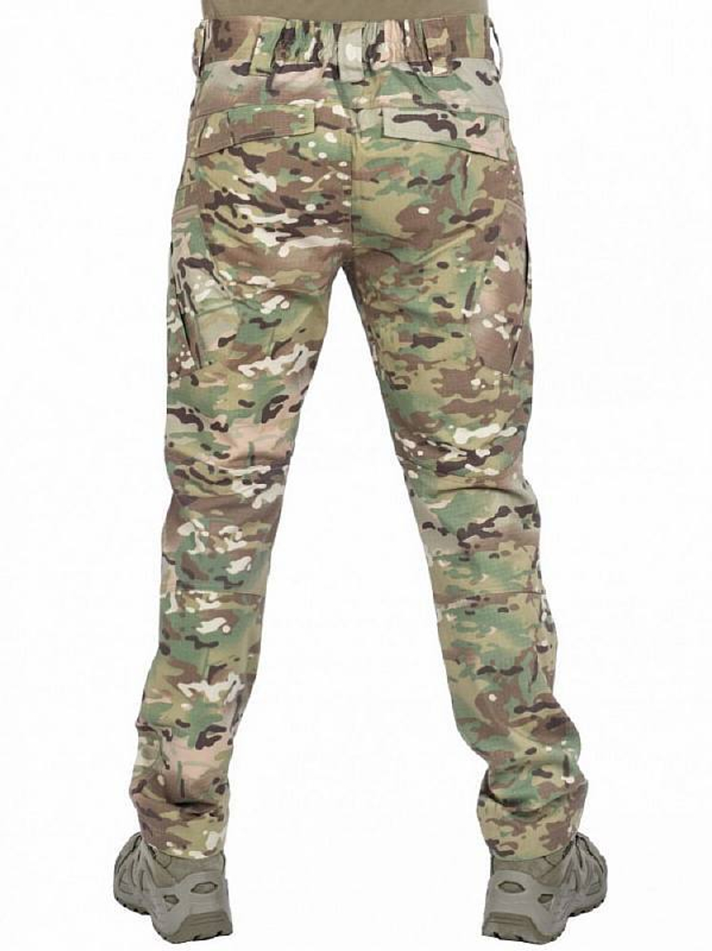 Брюки тактические GONGTEX Commando Мультикам