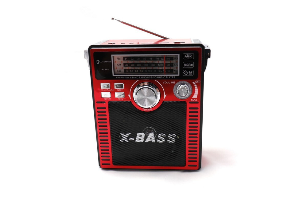 Приемник LuxeBass LB-A64