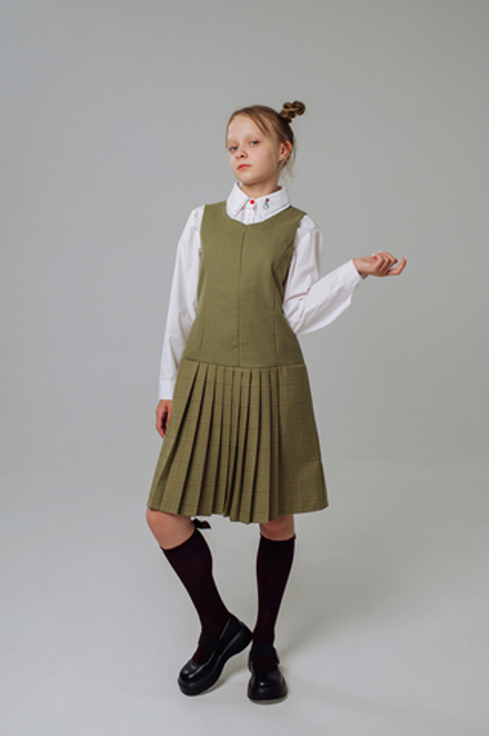 Сарафан школьный "Валора" коллекция "Нобель"