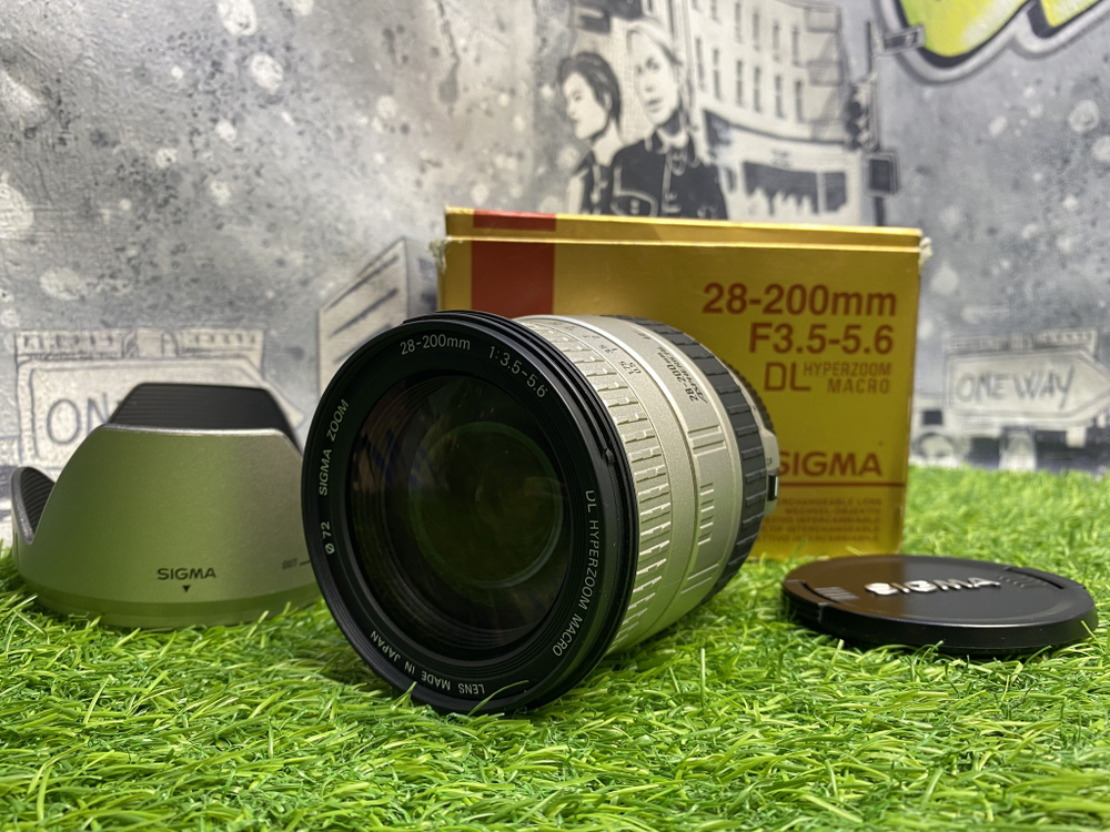 Sigma AF 28-200mm 3.5-5.6 DL Покупка/Продажа
