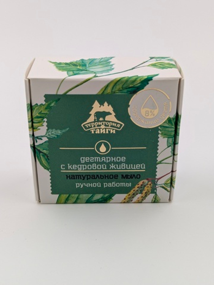 ТТ Мыло дегтярное 80 гр