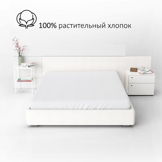 Пододеяльник  Bianco, ранфорс  240x220  Domtekc