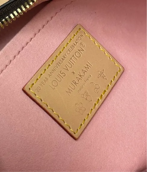 Сумка Louis Vuitton Boulogne коричневый