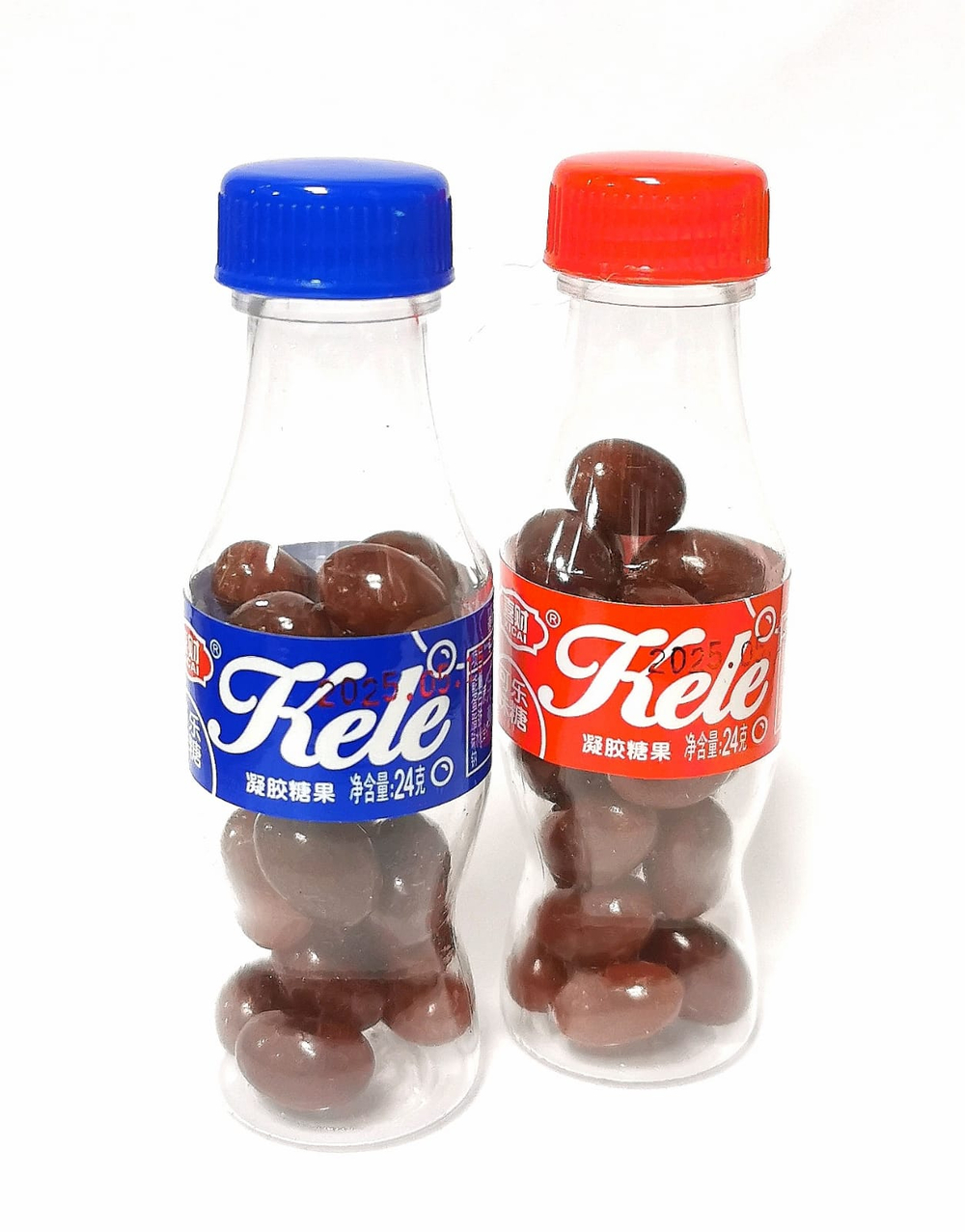 Драже Xicai бутылочки 24г кола пепси