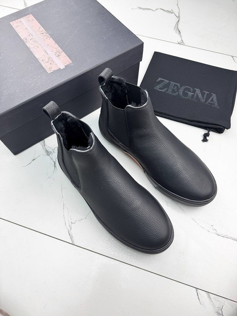 Ботинки Ermenegildo Zegna