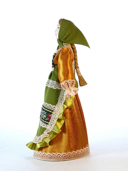Кукла коллекционная Мещанка в нарядной одежде