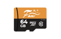 Карта памяти FOX 64 GB micro SDXC 10