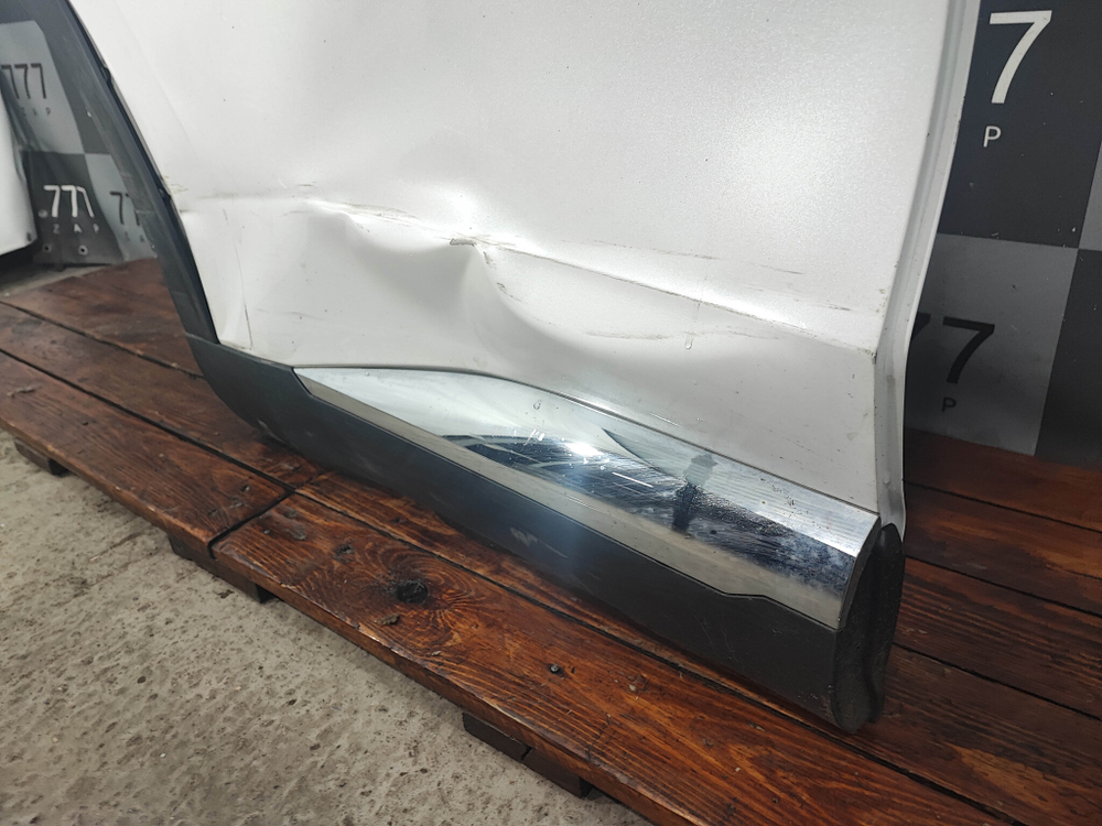 Дверь задняя правая Haval F7x 1 19-нв Б/У Оригинал 6201300XKQ02AD